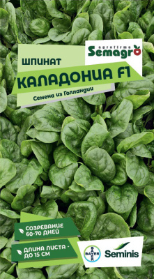 Семена шпината Каладония F1  : 2гр. Seminis